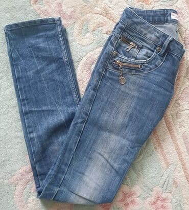 push up pantalone: Original freeman porter jeans farmerke, uske, slim, fazonske, broj 26 — 4