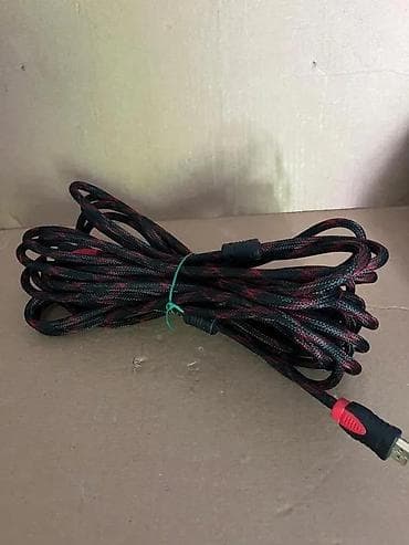 stativ za telefon: HDMI kabl (pleteni) - Konektori: HDMI muški na HDMI muški - Tip — 2