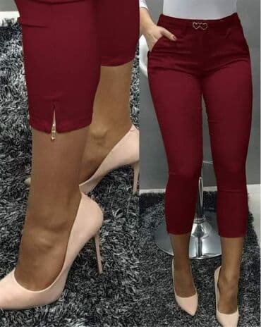 pantalone za punije: Hit pantalone za vitkiji i puniji stas u puno lepih boja po super ceni — 6