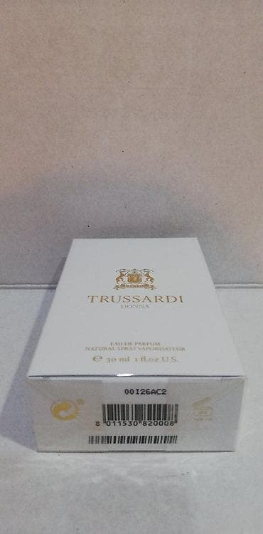 Personal Items: TRUSSARDI DONNA EDP 30ML | Trussardi Donna edp 30ml. Original — 2