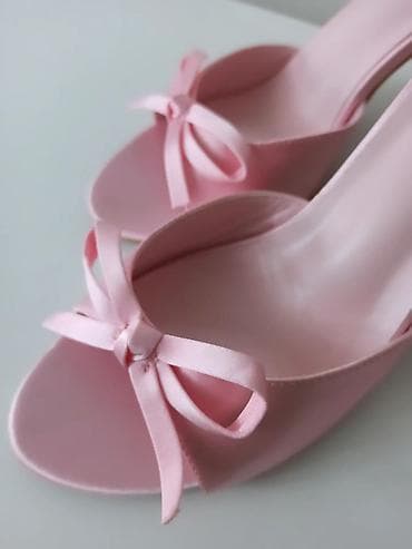 gumene zenske papuce: Papuče 40, bоја - Roze — 7