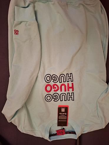 Ostala muška odeća: Duks, S, Hugo Boss, bоја - Svetloplava — 7