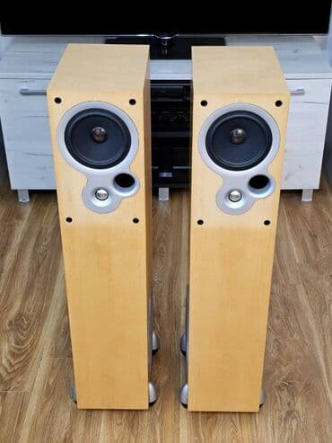 otkup starih radio aparata: KEF Coda 90 Podni Zvučnici Odlično očuvani, ispravni Engleski — 5