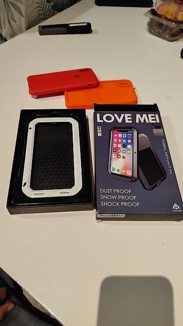 Car Electronics: LOVE MEI zaštitna futrola za iPhone XS Max - Robusni “powerful” case — 1