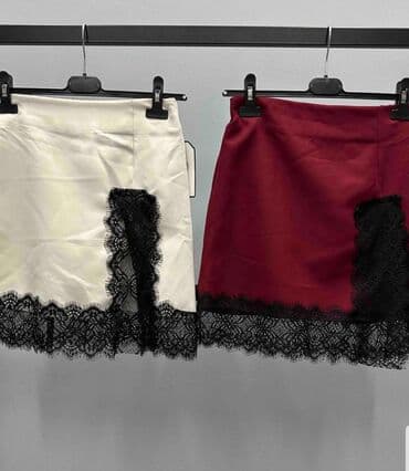 patike bele nike: XL, Mini, bоја - Bela — 2