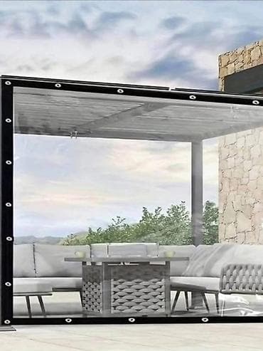 veliki suncobrani polovni: 🔹 PVC ZAŠTITNE FOLIJE / ZATVARANJE TERASA Nudimo kvalitetne providne — 4