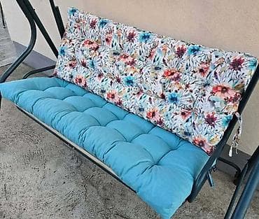 Stilski dekor: Jastuci za baštenske ljuljaske 130x50cm-5700 din 150x50cm -6200 din — 2
