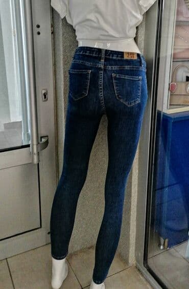 push up pantalone: Farmerice extra model i kvalitet uvoz Turska
Vel 27 — 5