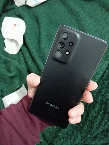 gps lokator bez sim kartice: Samsung Galaxy A53 5G, 128 GB, bоја - Crna, Otisak prsta, Dual SIM, Face ID — 3