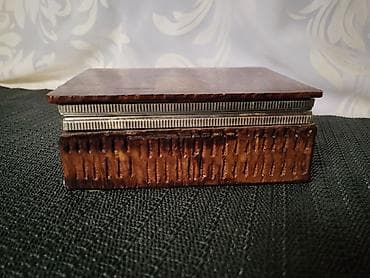 sat ar: Satula od alabastera iz 60ih.god. Satula perfektno ocuvana,sve na — 9