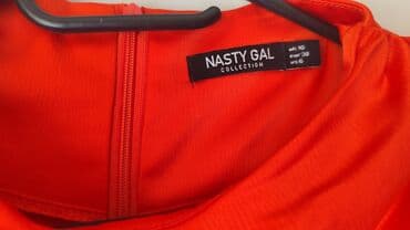selection to perfection haljine: Zara M (EU 38), color - Orange, Cocktail, Long sleeves — 4