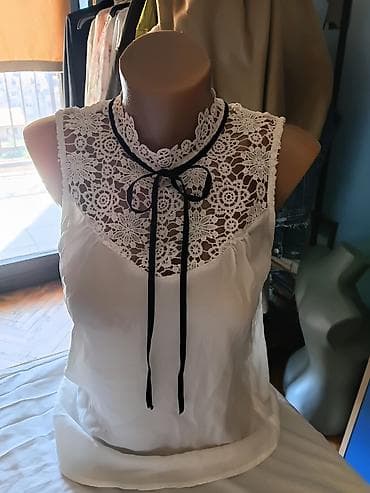 icine o: Ženska bluza bez rukava – SLF VP Heidi, boja: off white (oznaka na — 1