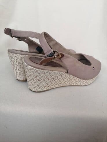 oksfordice sa platformom: Sandals, Tommy Hilfiger, 40 — 2