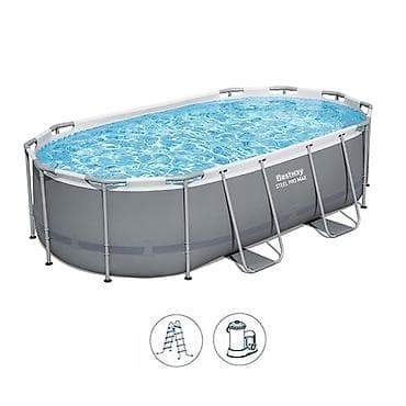Bazen porodični ovalni Bestway Steel Pro Max 427x250x100 cm – model