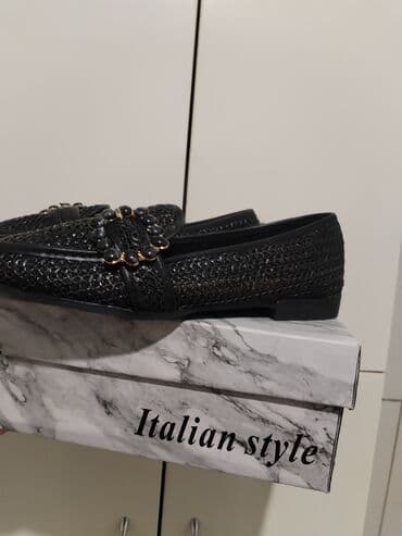 crne torbice sa lancem: Espadrile, 39 — 3