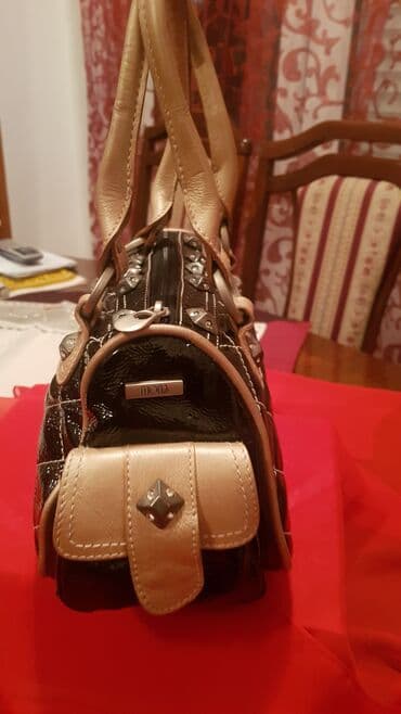 Ostali aksesoari: Elegantna torbica, Mona, Materijal: Koža — 2