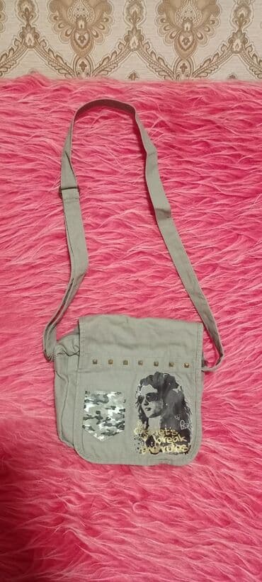 replay kais zenski: Shoulder bag, Material: Canvas — 1