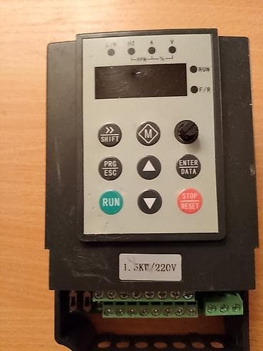 keper traka: Frekventni regulator ACD100-2S1.5B, nazivna snaga 1,5 kW, napajanje — 2