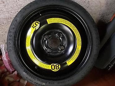 original presvlake za golf 4: REZERVNI TOČAK ZA VOLKSWAGEN CADDY, FOX, GOLF 3 . | rezervni točak — 2