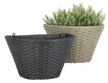 kreveti na sprat jela jagodina: Pletene Saksije NOVE 2 Boje Metal-Petan Zidne Saksije za Bastu — 1