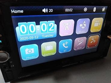 manometar za vakum: MULTIMEDIJA 6,6 INCH 2DIN | BLUETOOTH, ekran na dodir, izlaz za — 3