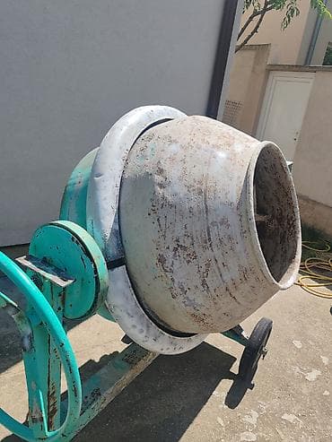polovna brusilica: Prodajem Veliku Mešalicu 300l — 3