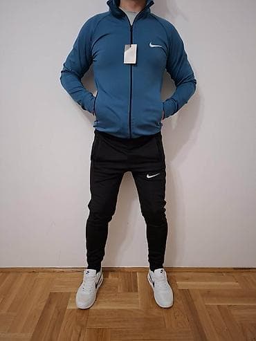 nike sweatsuit: Men's Sweatsuit Nike, color - Burgundy — 6