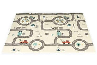 ikea kutije za odlaganje igracaka: ECO TOYS sklopiva edukativna podloga za igru sa dva lica + torba za — 3
