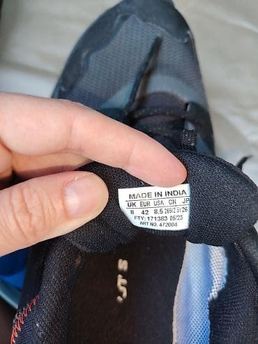 men rej: Salomon trail patike – model sa GORE-TEX membranom - Brend: Salomon — 6