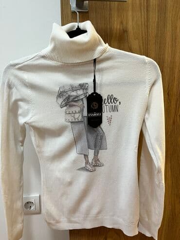 bele patike: S (EU 36), Pamuk, bоја - Bela — 2