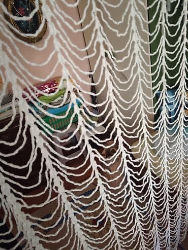 avan i tucak: 4 zavese. Ručno heklani — 3