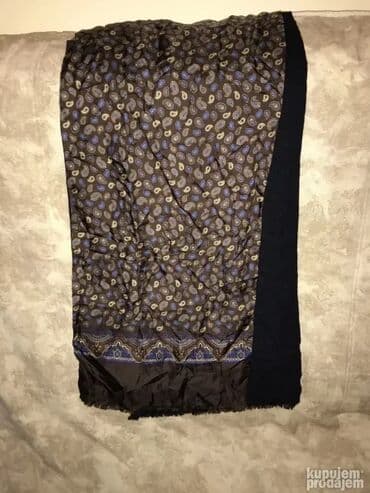 muski kaputi: Original Tie Rack London šal NOV 100% Lambswolle Made in Scotland — 2