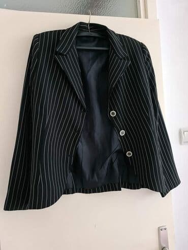 Aksesoari: S (EU 36), Prugasti, bоја - Crna — 4