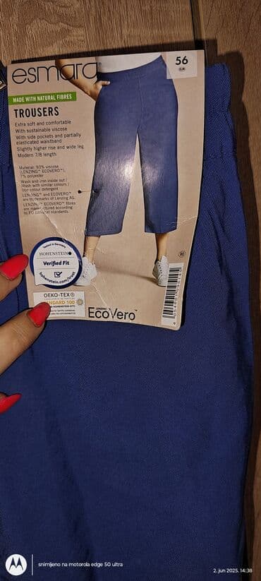 svecane pantalone i tunike: 8XL (EU 56), Visok struk, Kilote — 3