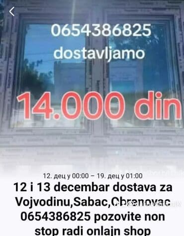 PVC prozori i balkonska vrata – KRAUSS profil - Materijal: PVC