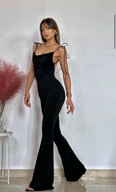 haljine i kompleti za punije osobe: Jumpsuits — 4