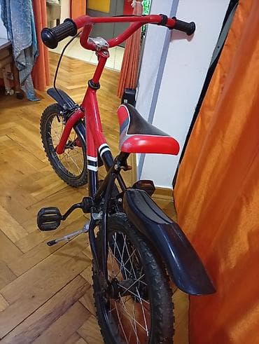 bele klompe cena: Dečiji bicikl sa 16-inčnim točkovima, idealan za uzrast ~4–7 godina — 5