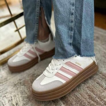 adidas samba srebrne: Adidas — 1