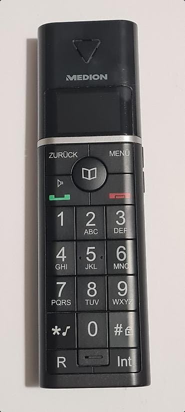 TV i video: ★ Bežični fiksni telefon MEDION Desing DECT MD 82144 sa bazom i — 3