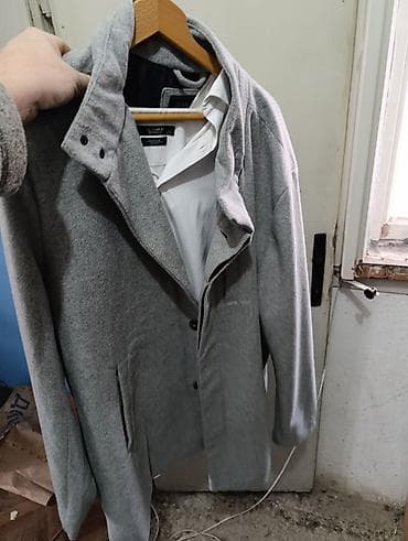 Pantalone: Muški sako i kaput - Sako: tamno teget, jednoredni sa jednim — 2