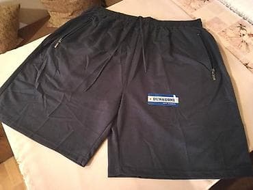 Kućna odeća: Nove muske pamucne bermude u velikom broju New Fashion 7XL 8XL 9XL — 2