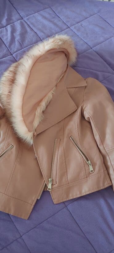 vuneni prsluci sa zlatibora: S (EU 36), Single-colored, With lining, Fur — 5