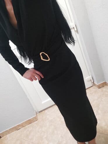 Alve S (EU 36), color - Black, Long sleeves