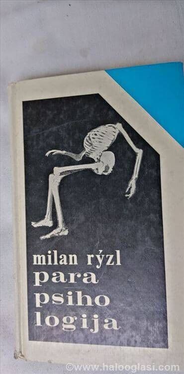 sharp objects knjiga: Knjiga:Parapsihologija,Milan Ryzl 1981; Tvrd povez288 str — 1