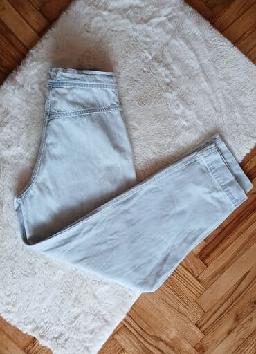 guess patike sa platformom: Jeans, High rise, Cargo — 5