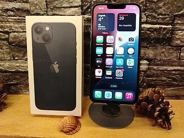 auto kamera 3 u 1: Apple iPhone iPhone 13, 128 GB, Crn, Face ID — 6