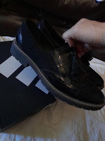stefano obuća: Ženske loafer cipele sa resama - Model: loafer/mokasine sa ukrasnim — 2