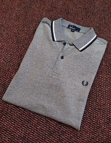 papuce sa grejacima: Fred Perry muška pamučna polo majica vel. M Vrhunska atraktivna — 9