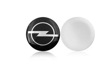 Vozila: OPEL-plastificirane nalepnice za felne-set od 4 komada BLACK OPEL - — 3