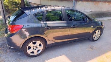 zimske gume sa felnama 16: Opel Astra: 1.7 l | 2012 г. Hečbek — 4